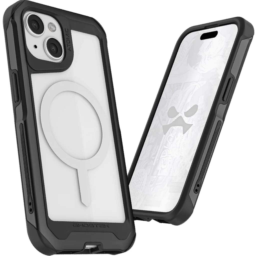 Ghostek Atomic Slim MagSafe Case For IPhone 15 Series – Rugged & Slim Dual Layer Protection