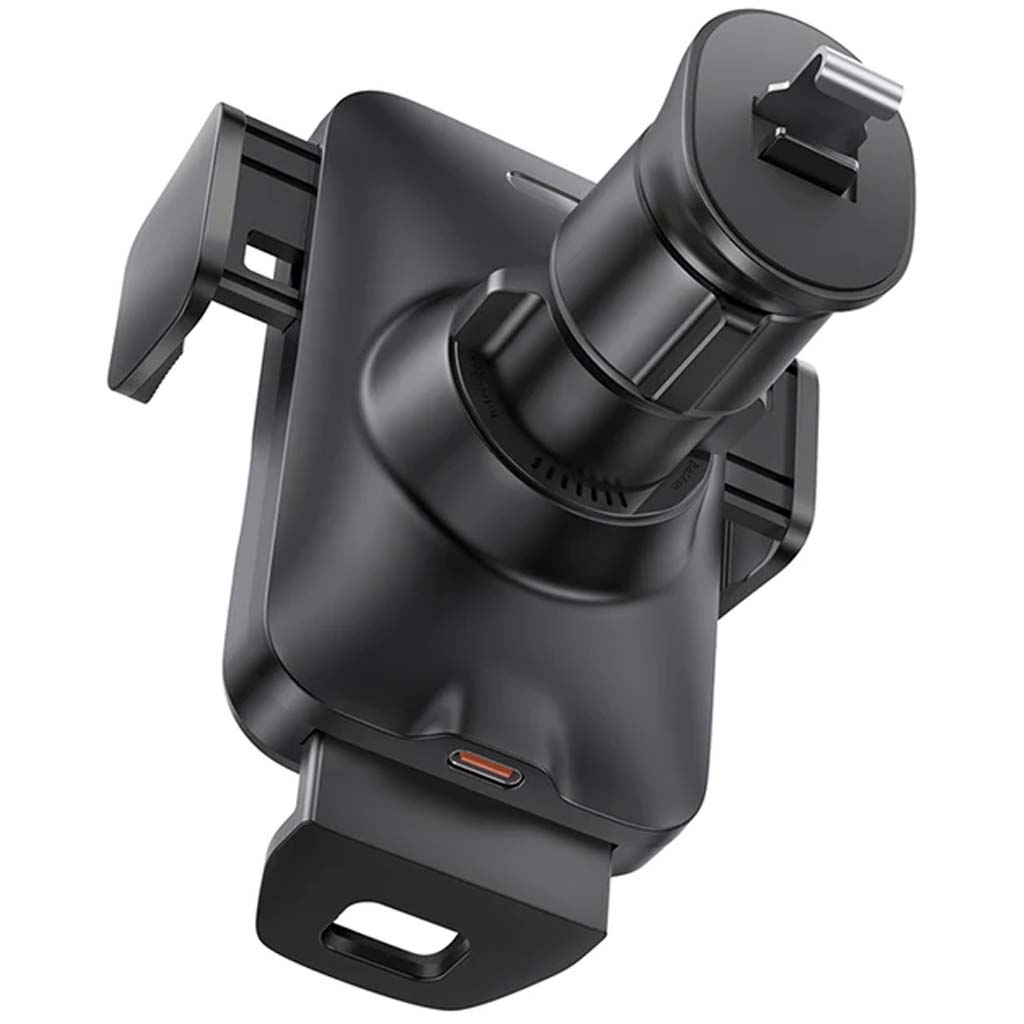Baseus Wisdom Auto Alignment Car Mount Wireless Charger QI 15W Techstop
