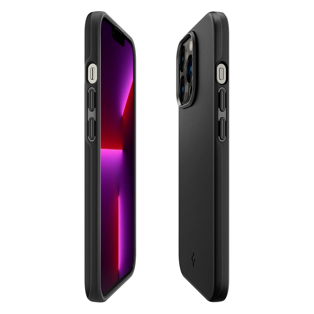 Spigen Thin Fit iPhone 13 Pro Black Techstop