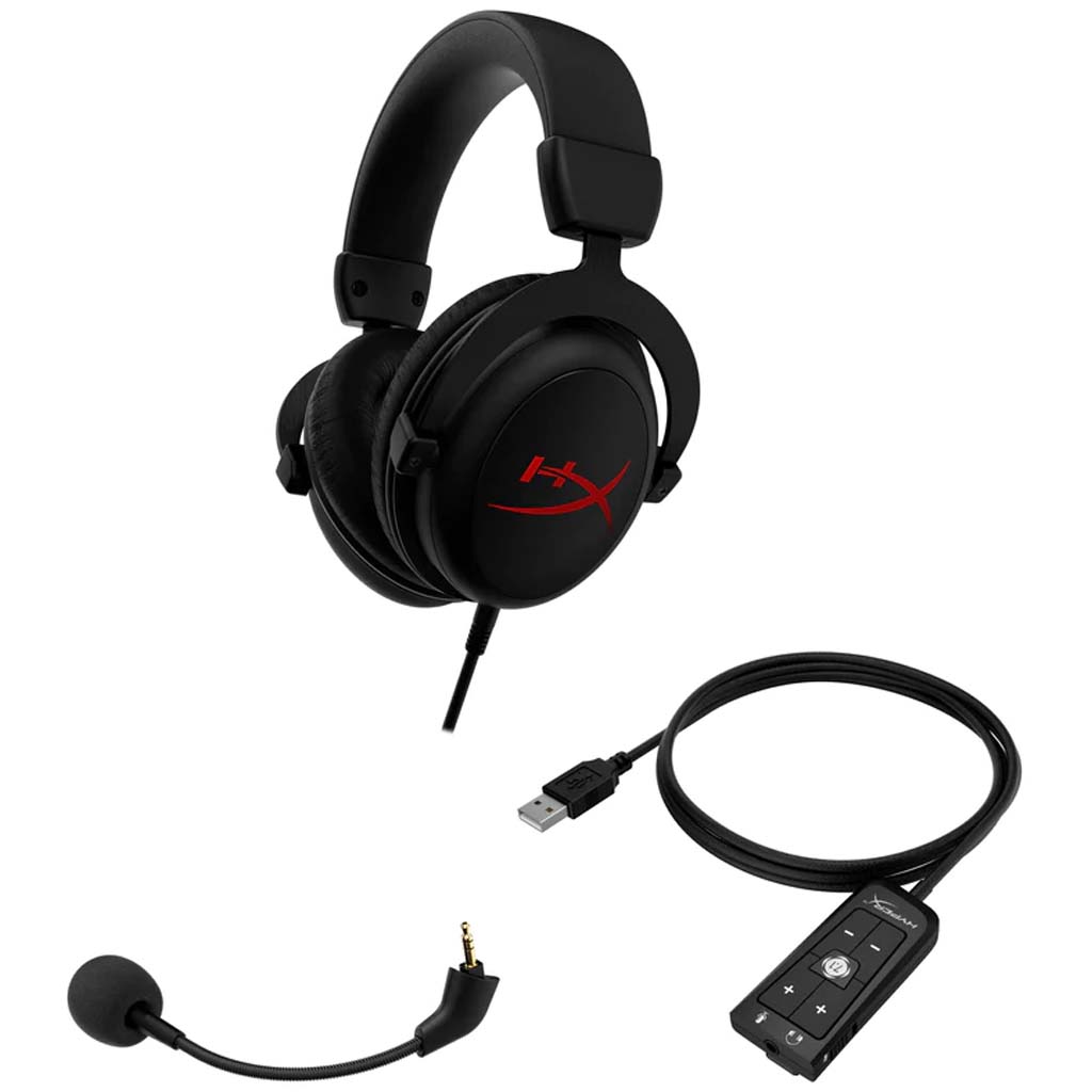Hyperx Cloud Core Wired + 7.1 Gaming Headset PC & PS4 Techstop