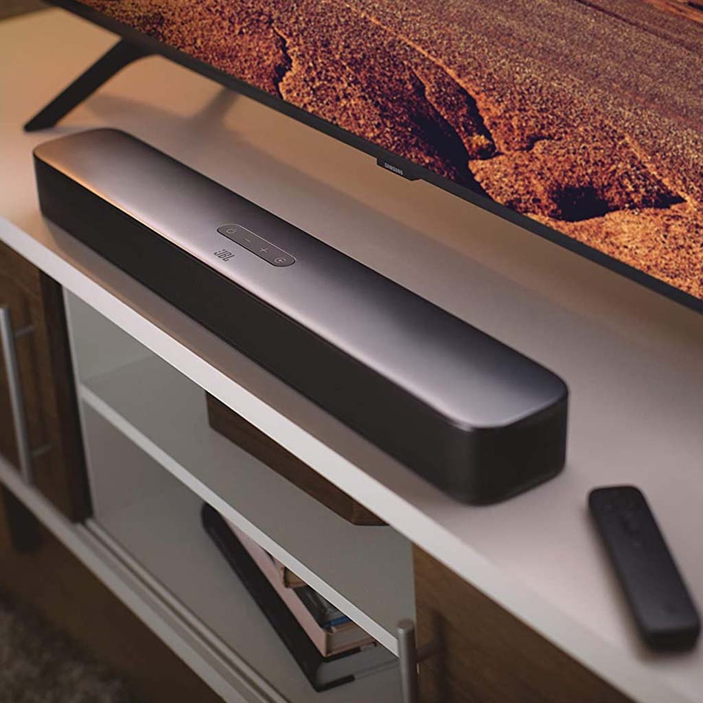 JBL Sound Bar 2.0 AllInOne Black Techstop