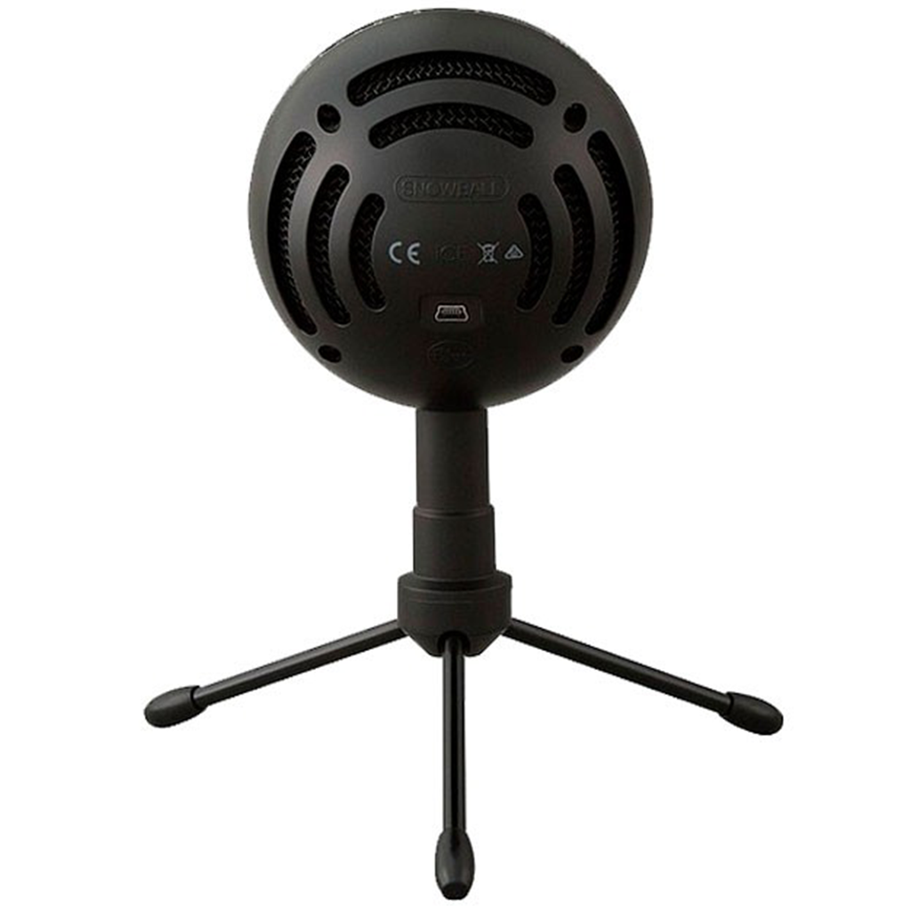 Logitech Blue Snowball Microphone Techstop