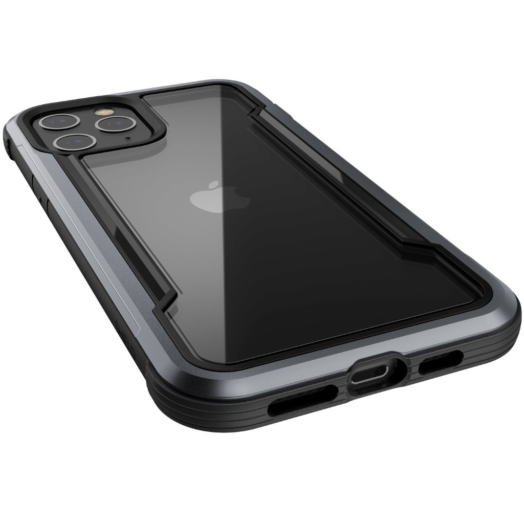 Raptic Shield iPhone 12 Pro Max Black Techstop