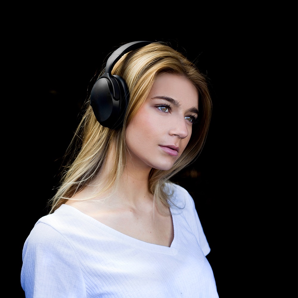 Wicked Audio HUM 1000 Noise Cancelling Wireless Headphones Techstop