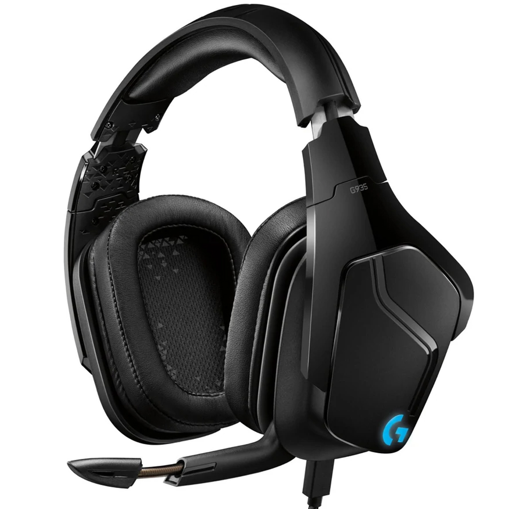 Logitech G935 Gaming Wireless Headphones Techstop