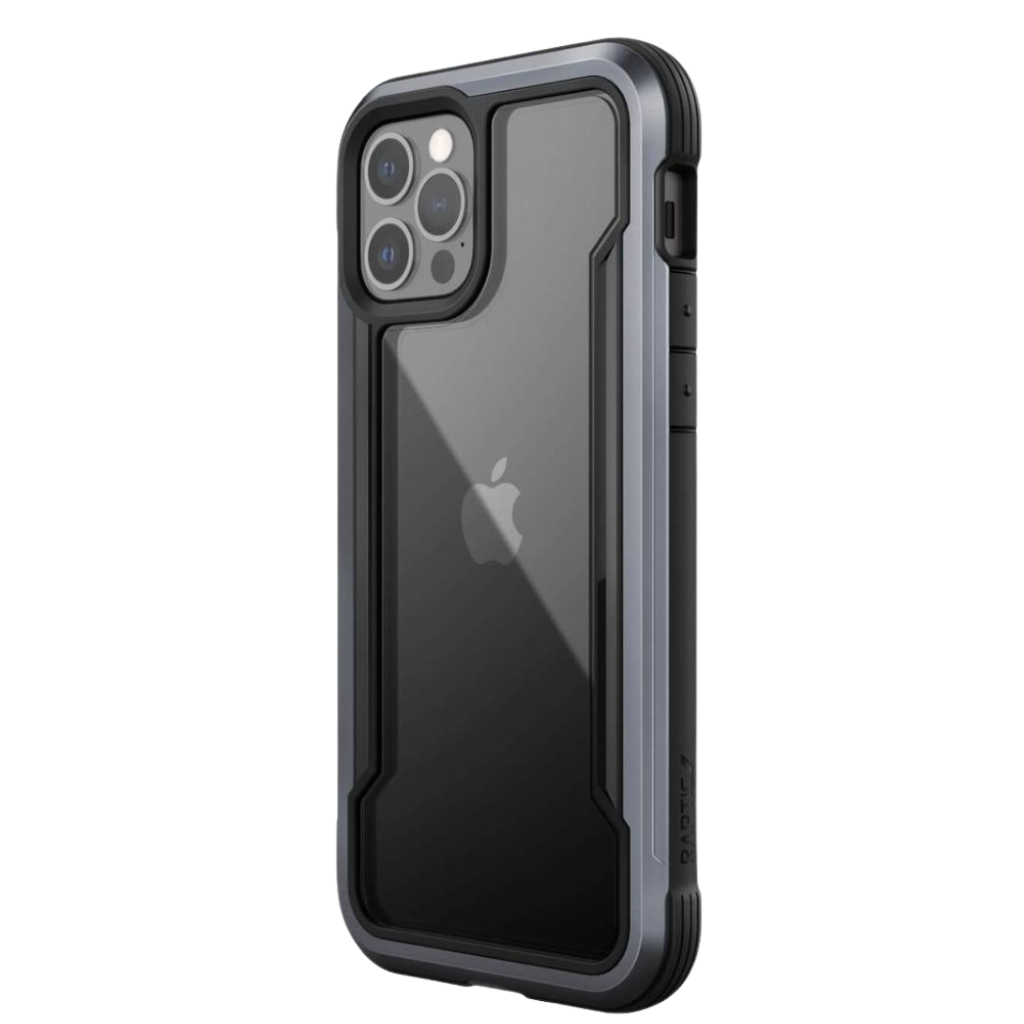 Raptic Shield iPhone 12 Pro Max Black Techstop