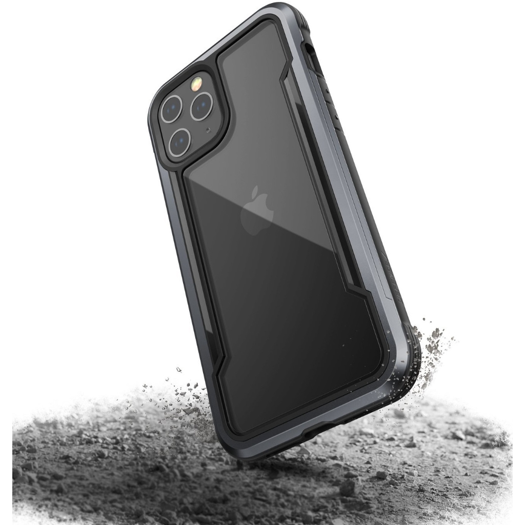 Raptic Shield iPhone 12 Pro Max Black Techstop
