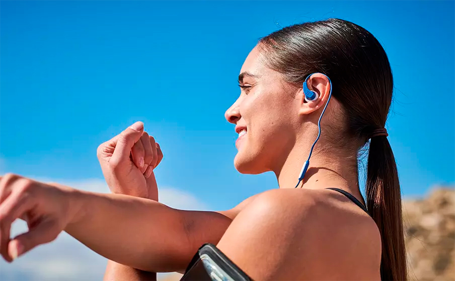 JBL Endurance Run Earbuds Wired