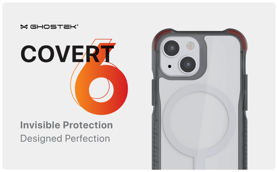 Ghostek Covert Magsafe iPhone 13 Pro Max Smoke