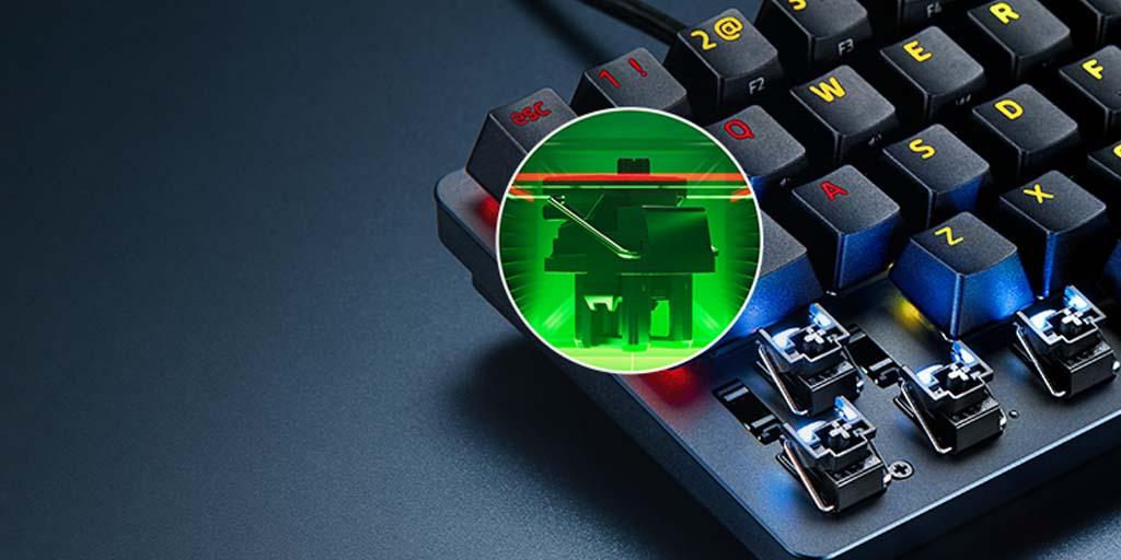 Razer Huntsman Mini Optical Keyboard RGB Gaming Swit