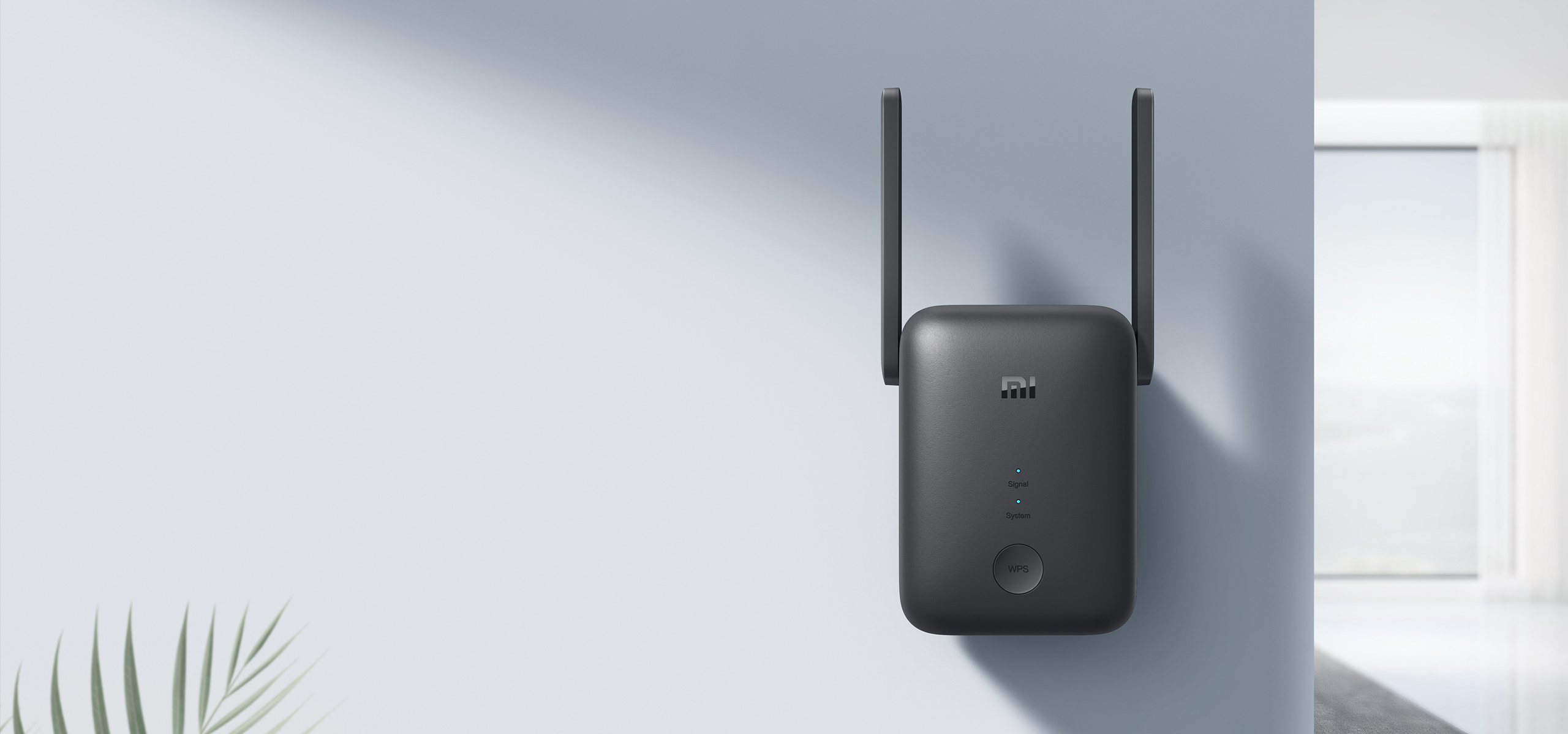 Xiaomi Mi Wifi Range Extender AC 1200 US Black