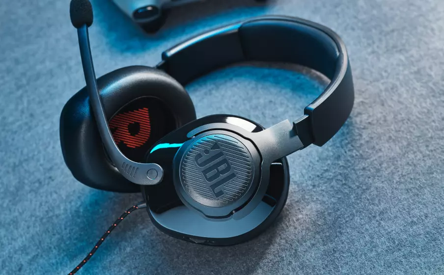 JBL Quantum 300 Wired Headphones