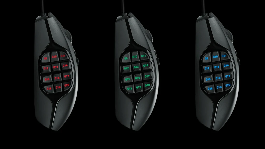 Logitech G600 Mouse Gaming Wired