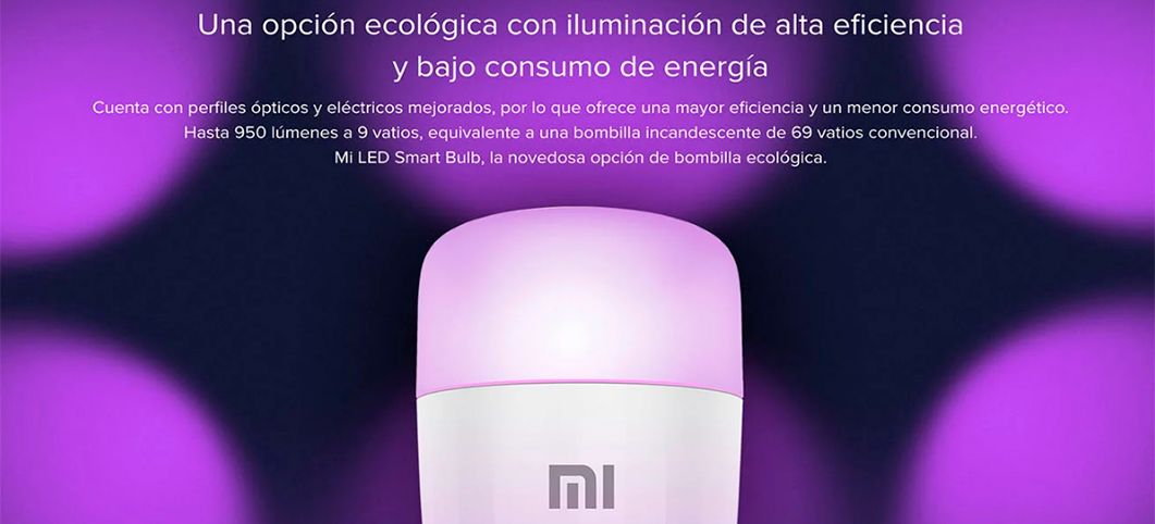 Xiaomi Mi Smart Led bulb Essential