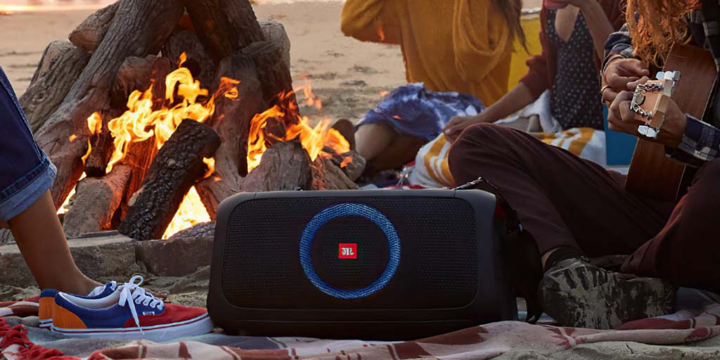 JBL Partybox On-The-Go Speaker 160W