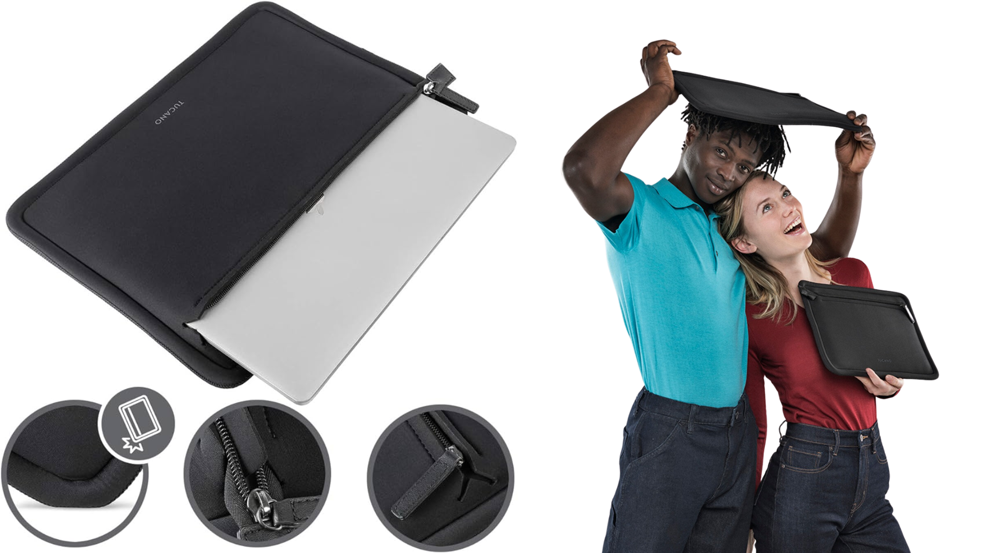 Tucano Intorno Sleeve for 13" Laptops and MacBook Pro