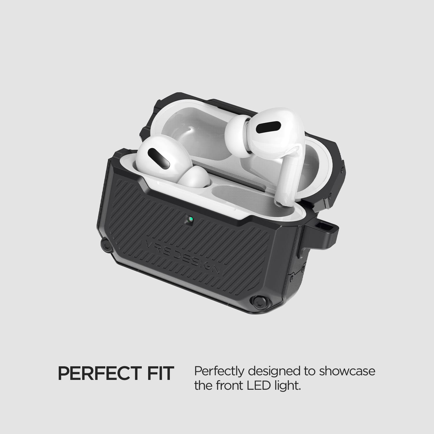 VRS Active Fit Airpods Pro Black