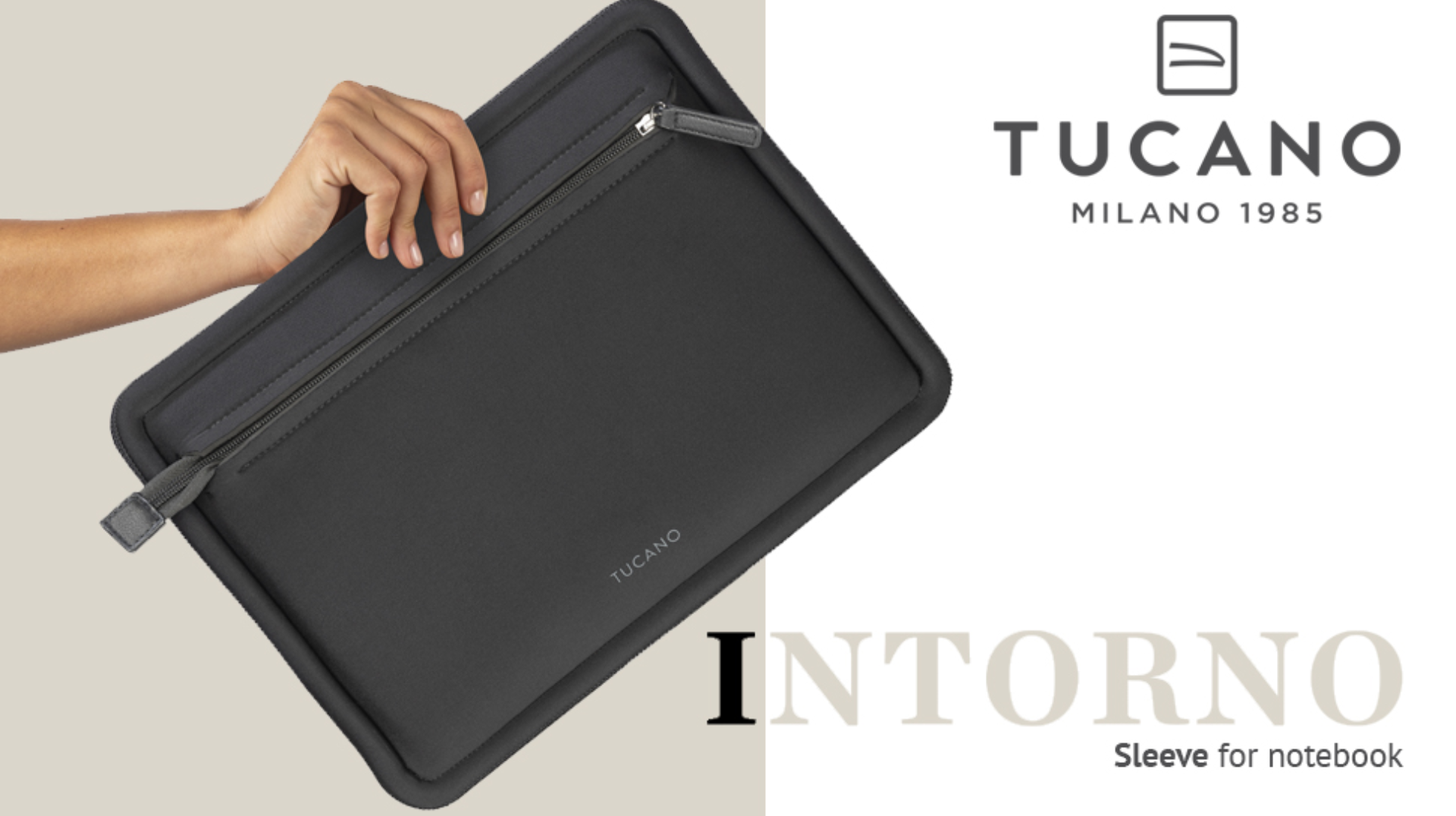 Tucano Intorno Sleeve for 13" Laptops and MacBook Pro