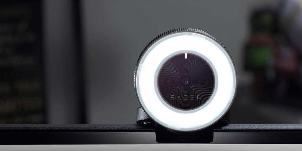 Razer Camera Kiyo Ring Light Equipped