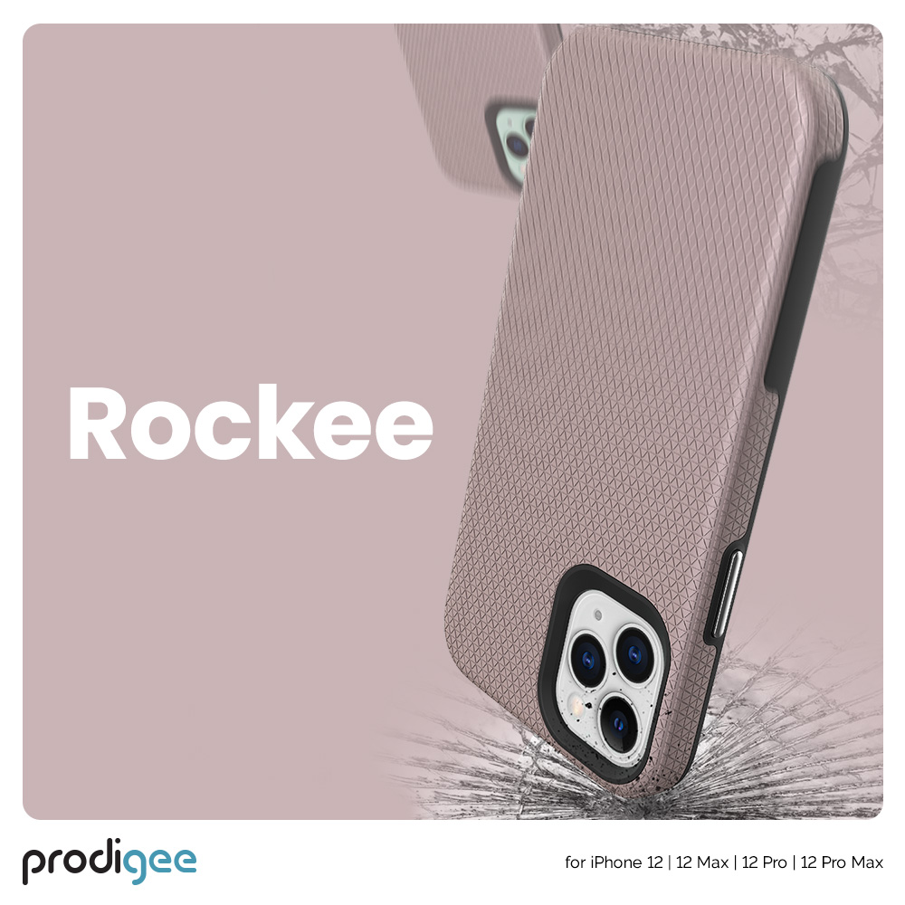 Prodigee Rockee iPhone 12/12 Pro Rose