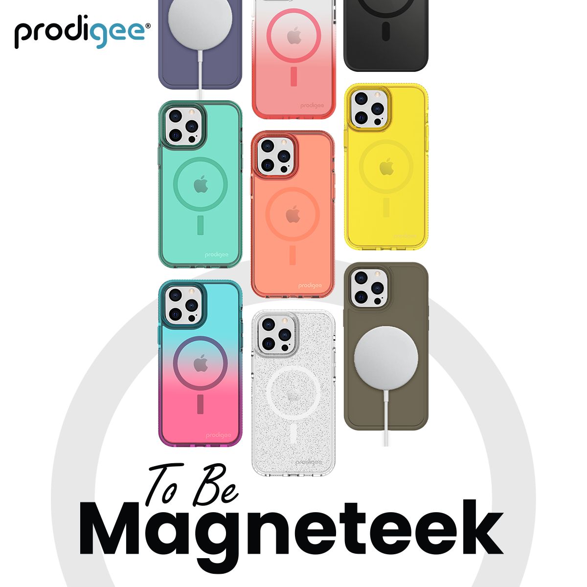 Prodigee Magneteek Magsafe iPhone 13 Black