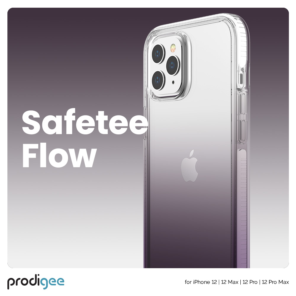 Prodigee Safetee Flow iPhone 12/12 Pro Passion