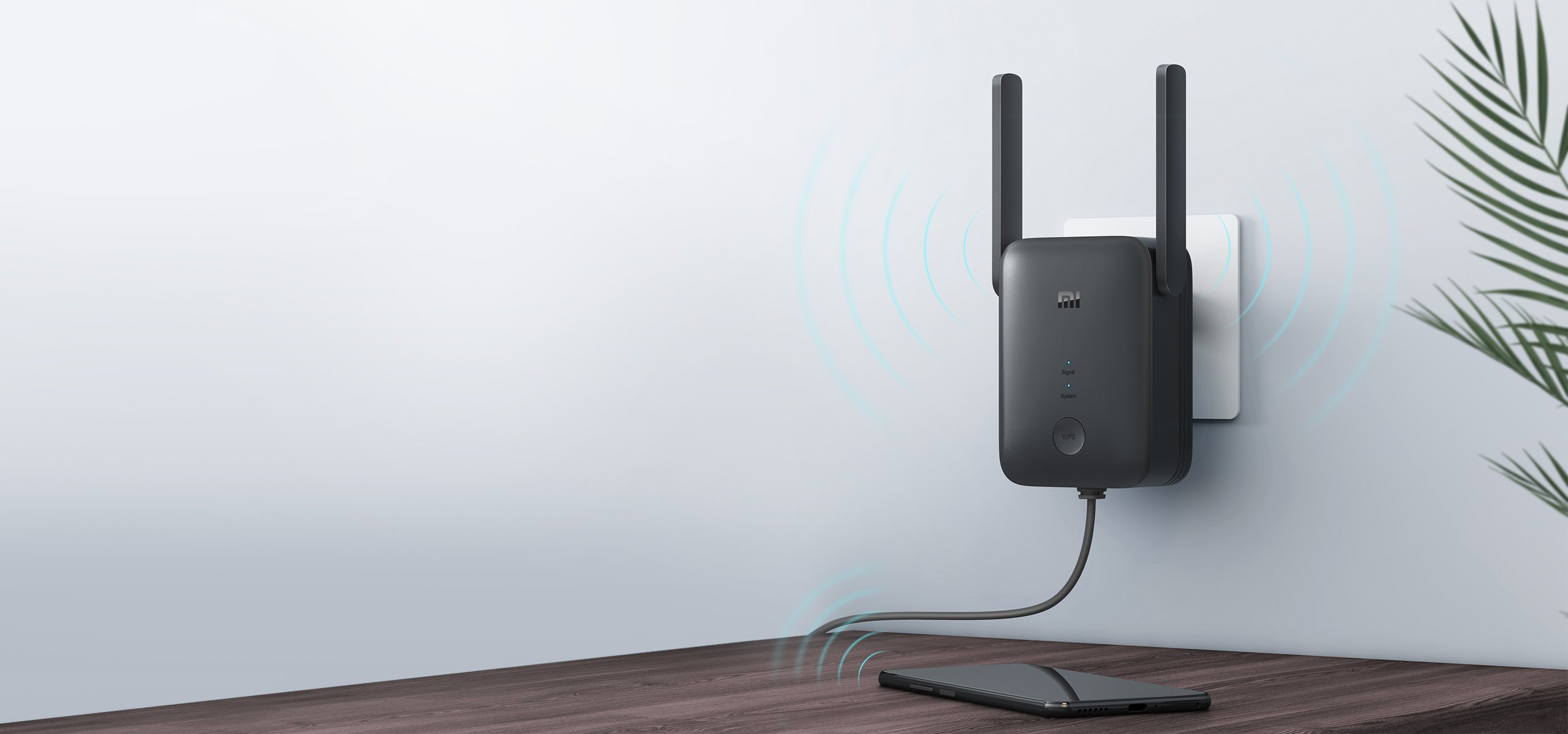 Xiaomi Mi Wifi Range Extender AC 1200 US Black