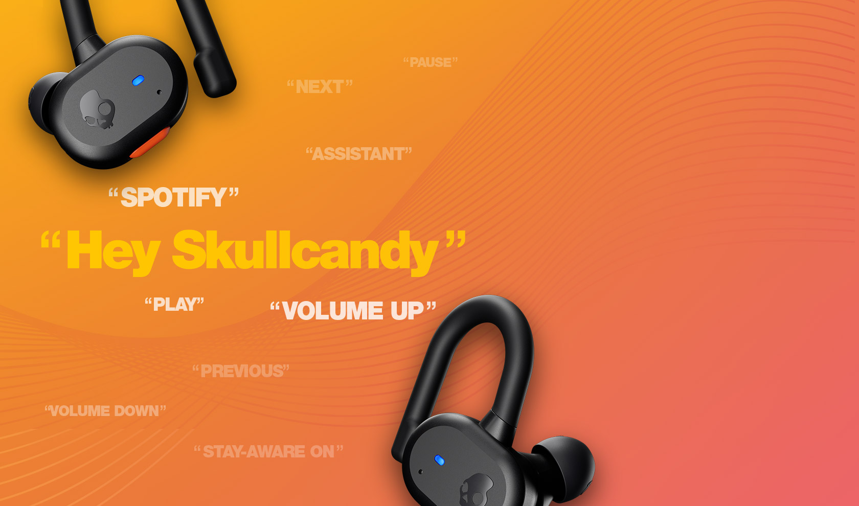 Skullcandy Push Active True Wireless Earbuds