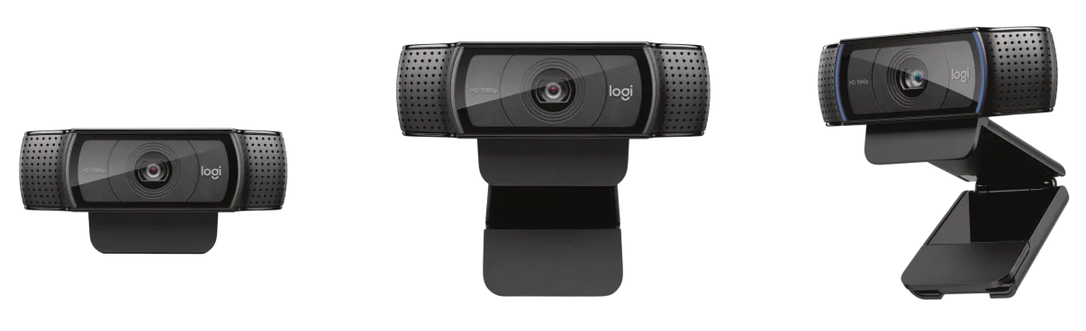 Logitech C920 Pro HD Webcam Black