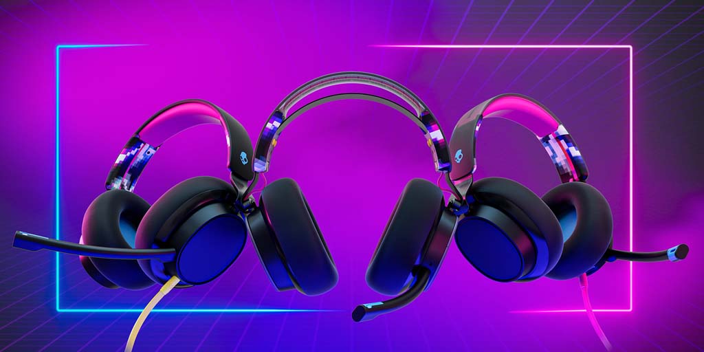 Skullcandy Slyr Multi-Plataform Gaming Wired Over