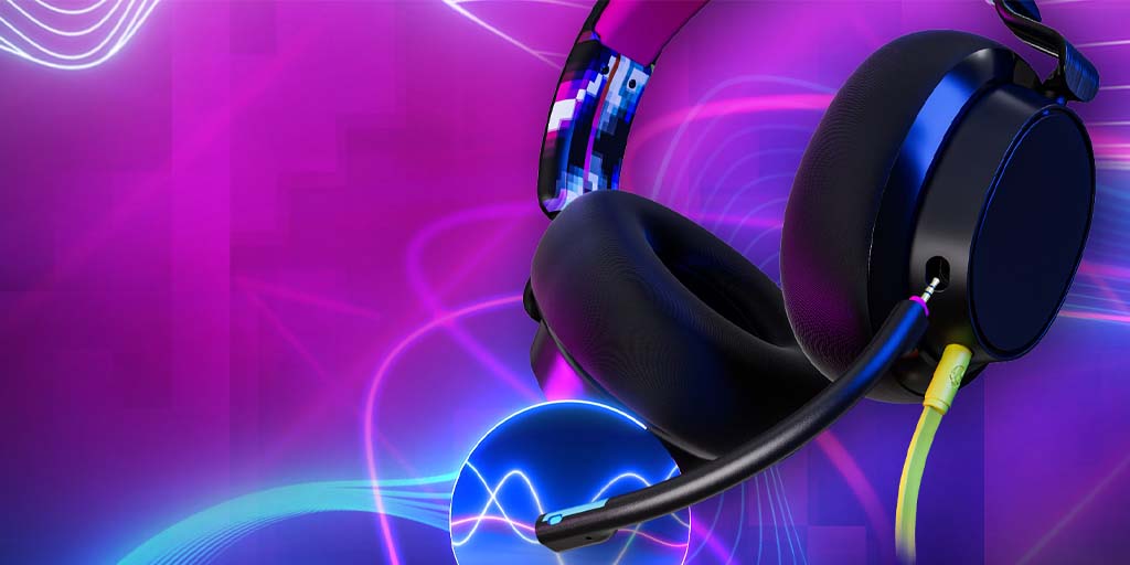 Skullcandy Slyr Multi-Plataform Gaming Wired Over