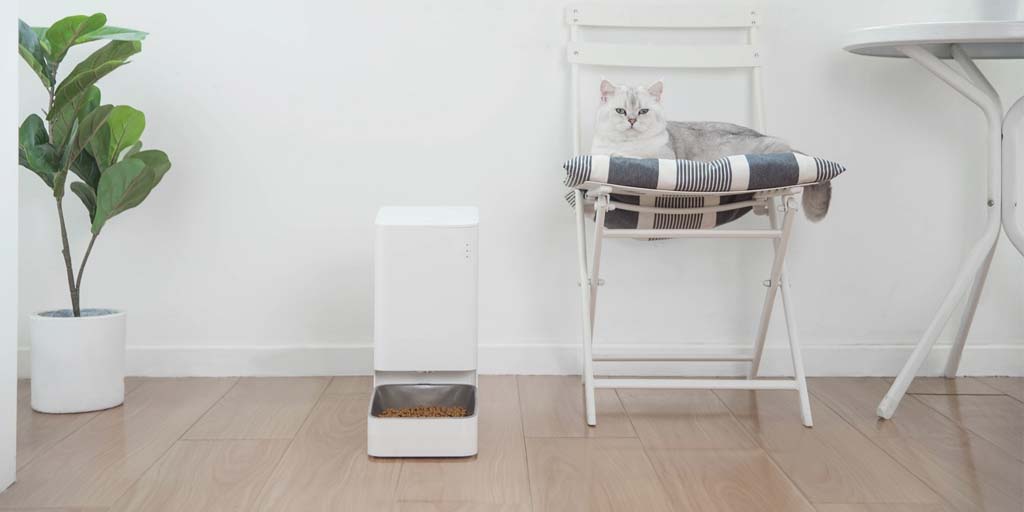 Xiaomi Smart Pet Food Feeder White