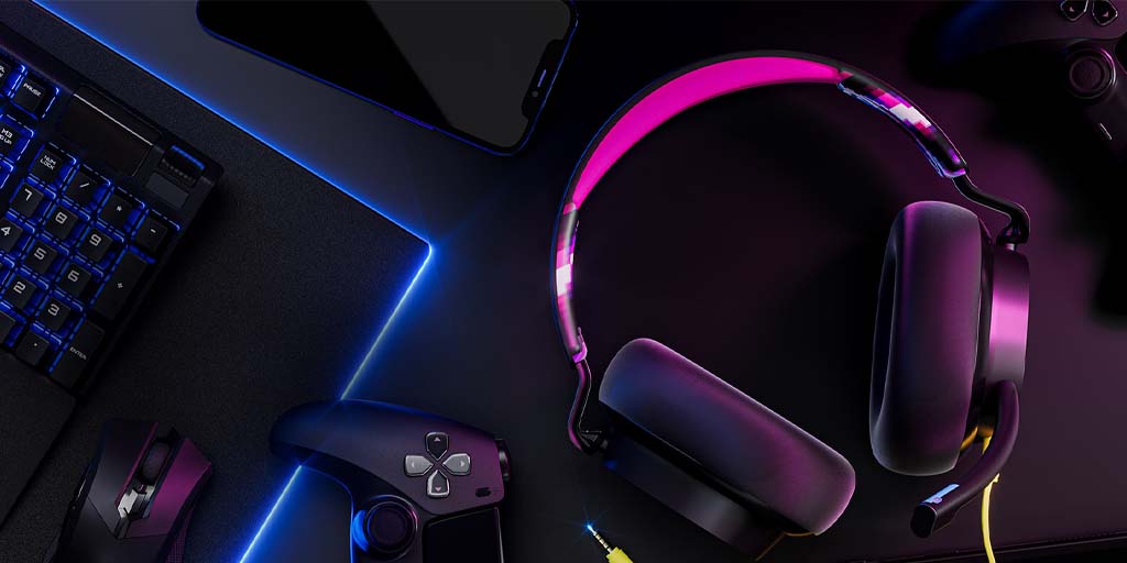 Skullcandy Slyr Multi-Plataform Gaming Wired Over