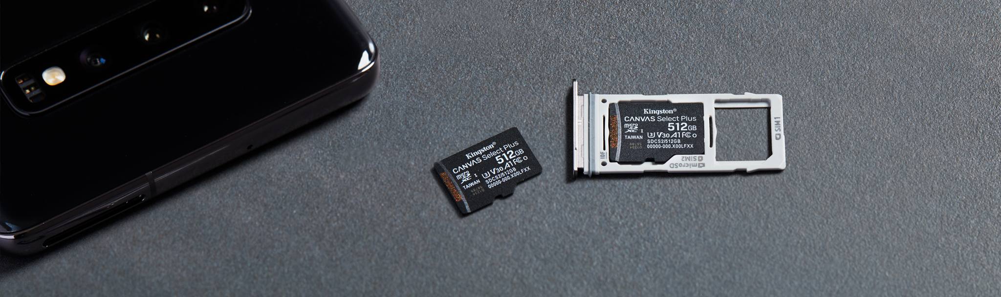 Kingston Tarjeta MicroSD 128GB Clase 10