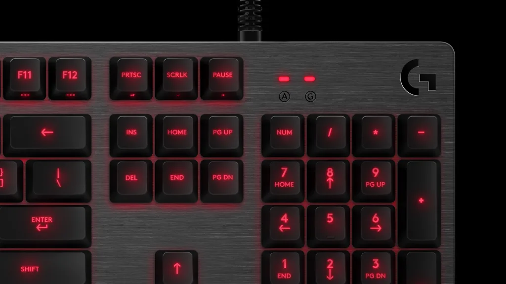 Logitech G413 Keyboard Gaming Wired
