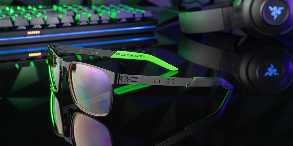 Gunnar FPS Razer Edition Gaming Glasses