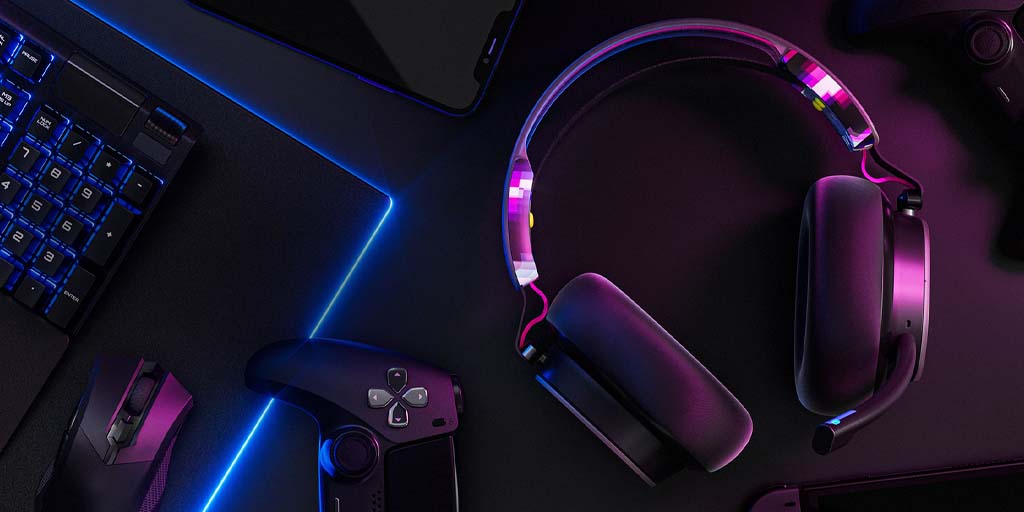 Skullcandy Plyr Multi-Plataform Gaming Wireless Over