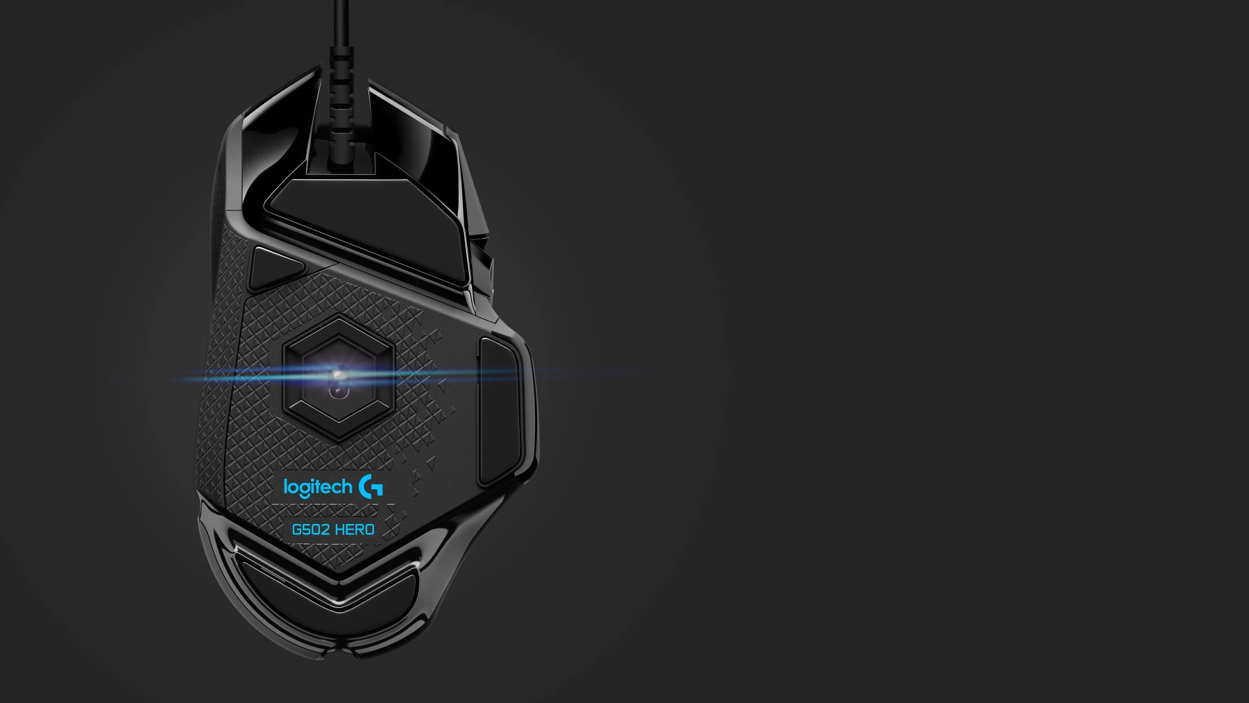 Logitech Hero G502 Mouse Gaming Wired