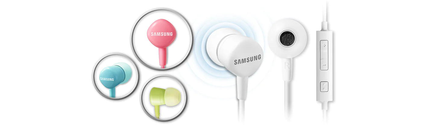 Samsung Headphones Vol. Remote/Mic