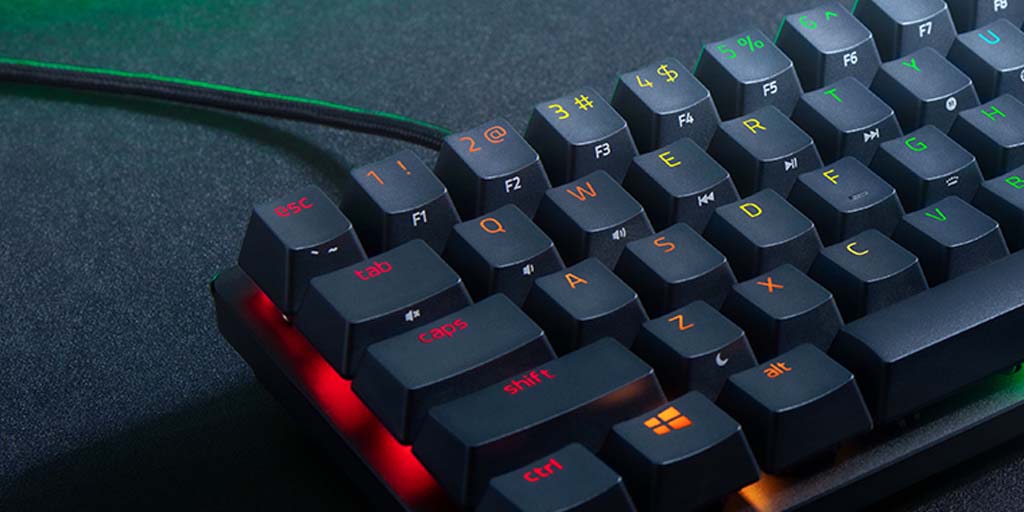 Razer Huntsman Mini Optical Wired Keyboard Gaming