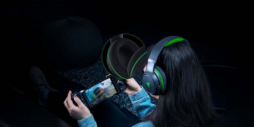 Razer Headset Kaira Pro Gaming Wireless for Xbox S