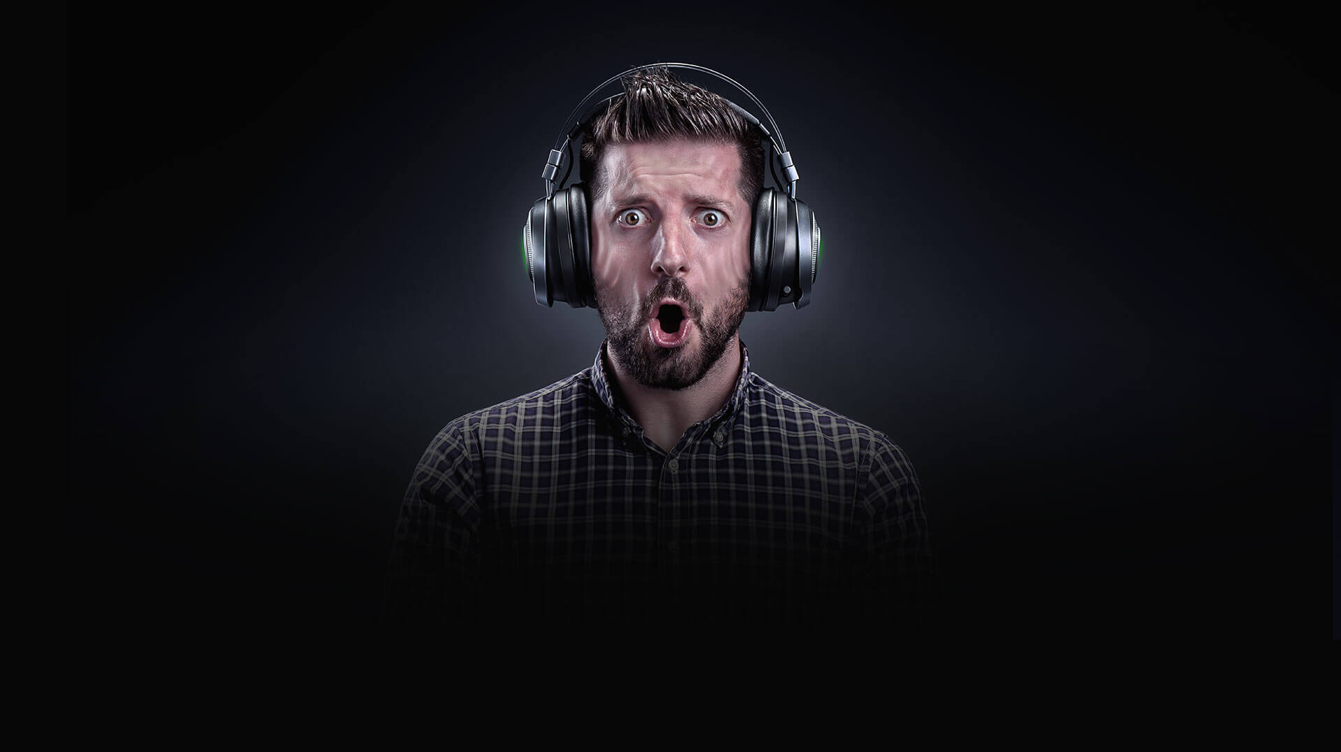Razer Nari Ultimate Gaming Wireless Headphones Black