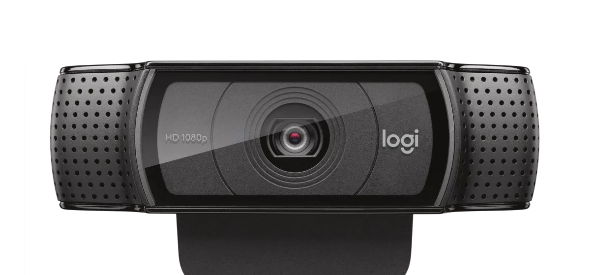 Logitech C920 Pro HD Webcam Black