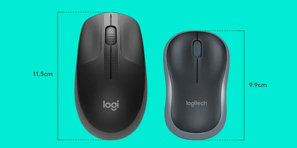 Logitech M190 Mouse Wireless Blue