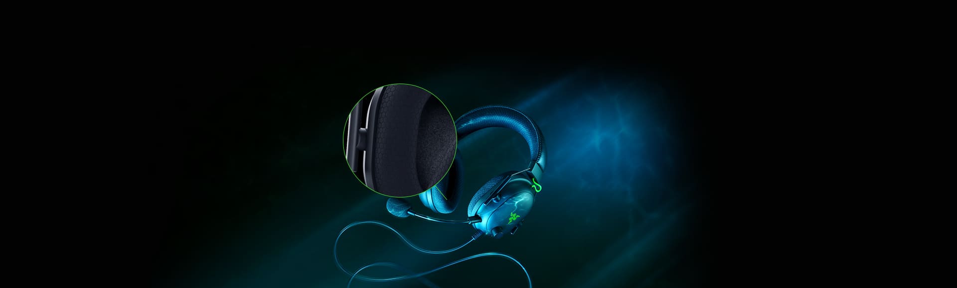 Razer BlackShark V2 Gaming Wired Headphones
