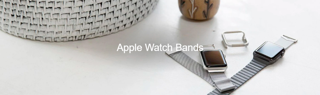 Raptic Mesh Band Apple watch 42mm/44mm - Black