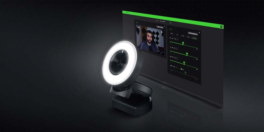 Razer Camera Kiyo Ring Light Equipped