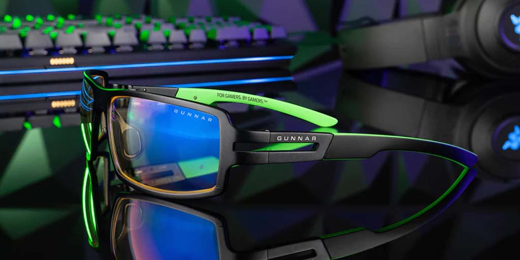 Gunnar RPG Razer Edition Gaming Glasses