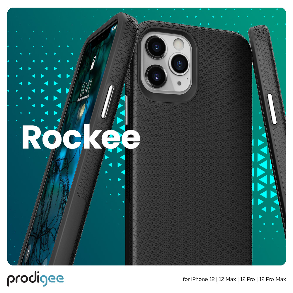 Prodigee Rockee iPhone 12/12 Pro Rose