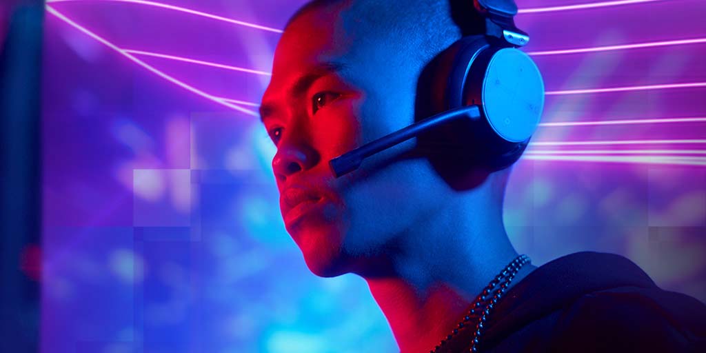 Skullcandy Plyr Multi-Plataform Gaming Wireless Over